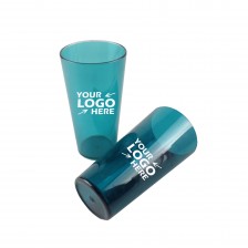 5.5inch Tall Plastic Stemless Wine Glass